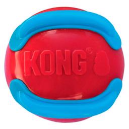 KONG Jaxx Brights Bold Til Hunden i Rød og Blå